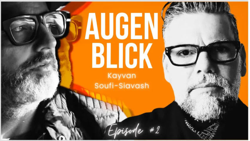⁣AUGENBLICK Episode #2 mit Kayvan Soufi-Siavash