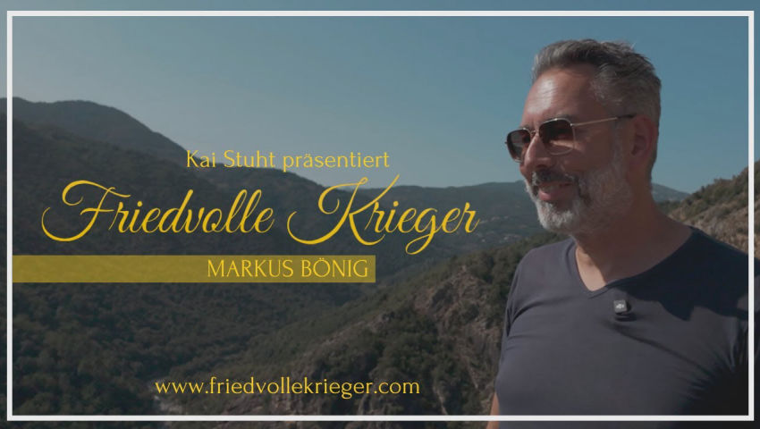 Friedvolle Krieger - Episodentrailer mit Markus Bönig