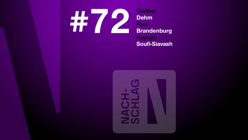 Nachschlag #72: Judenhasser-Zeitung / Mut-Merz / Gescheiterte Einheit