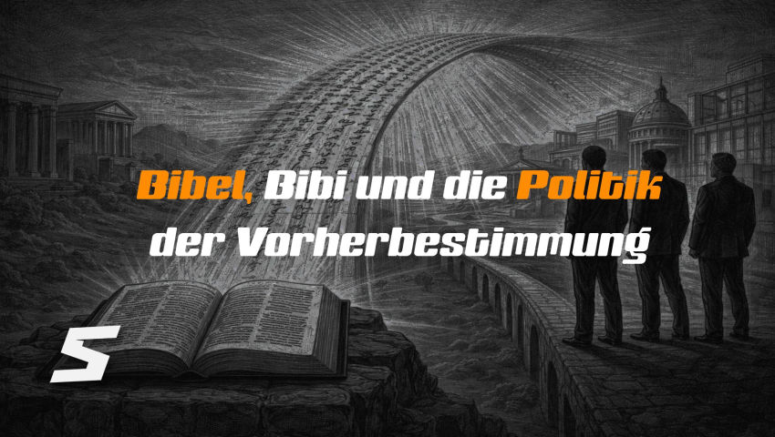 Bibel, Bibi und die Politik der Vorherbestimmung