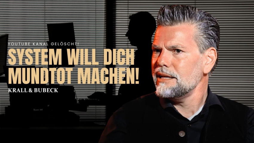 „Das System will dich mundtot machen!“