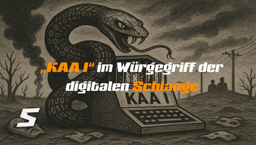 „KAA I“ - im Würgegriff der digitalen Schlange