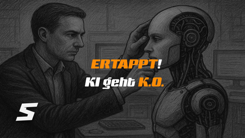 ERTAPPT! – KI geht K.O