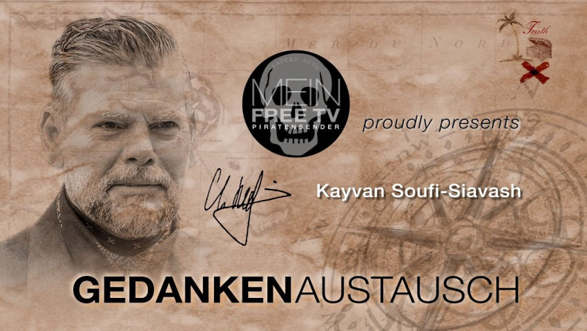 GEDANKENAUSTAUSCH mit Kayvan Soufi-Siavash