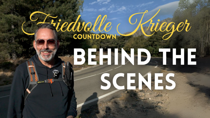 Markus Bönig  - behind the scenes - "Friedvolle Krieger"