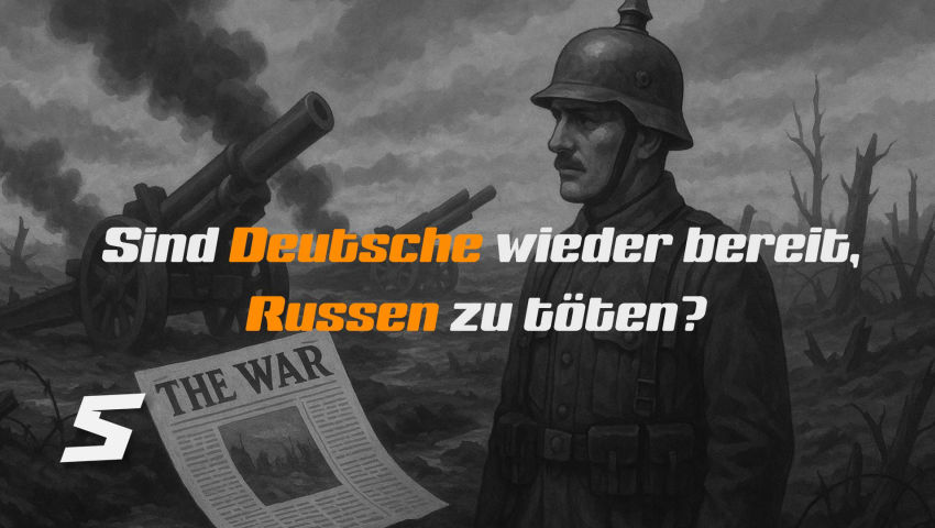 Sind Deutsche wieder bereit, Russen zu töten?