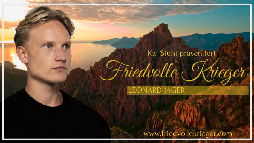 Friedvolle Krieger - Episodentrailer mit Leonard Jäger - bekannt als "Ketzer der Neuzeit"