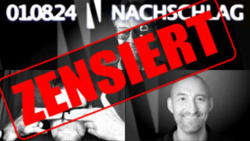 ⁣Nachschlag (43): Totale Zensur / Wagenknecht & Krieg / Amtliche Terrorzelle