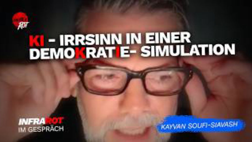 Kayvan Soufi-Siavash: KI-dein Spiegel, deine Konditionierung & die Gefahr