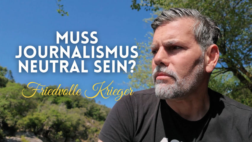 Kayvan Soufi-Siavash - TEASER - "Friedvolle Krieger"