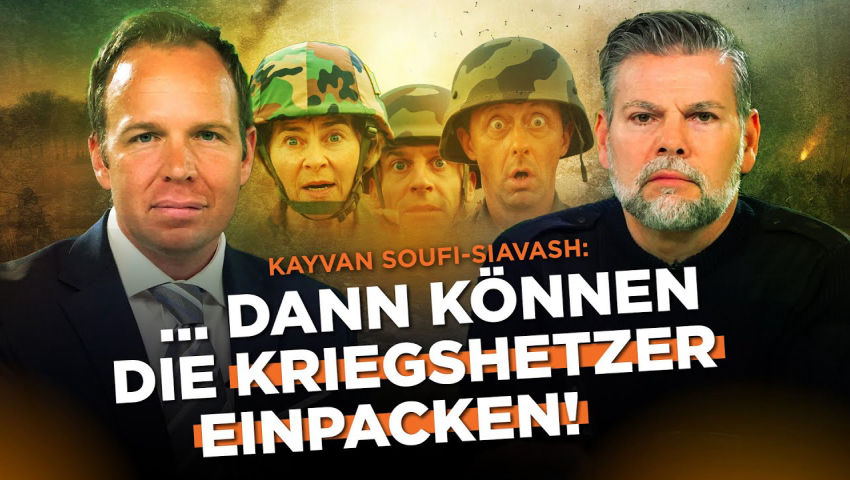 Wenn die Aufgewachten aufstehen, können die Kriegshetzer einpacken!