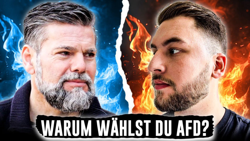 Interview mit Kayvan Soufi-Siavash: Warum wählst du AfD?