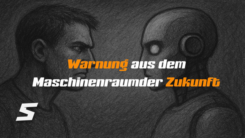 Warnung aus dem Maschinenraum der Zukunft