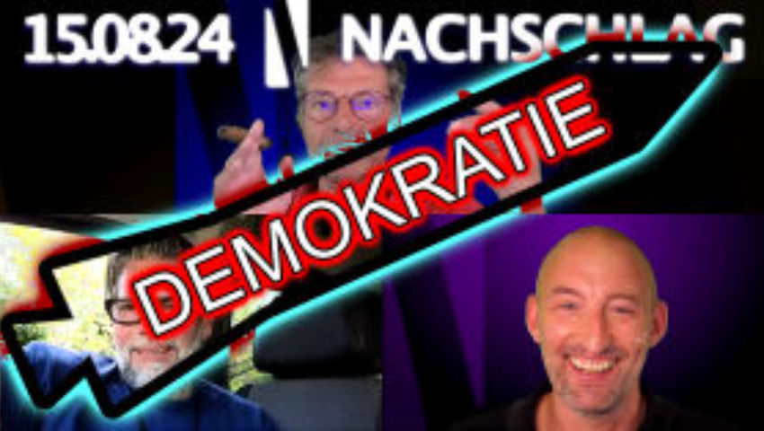 Nachschlag (45): Deutschland's Ableben / Raketen für Demokratie / No GEZ!