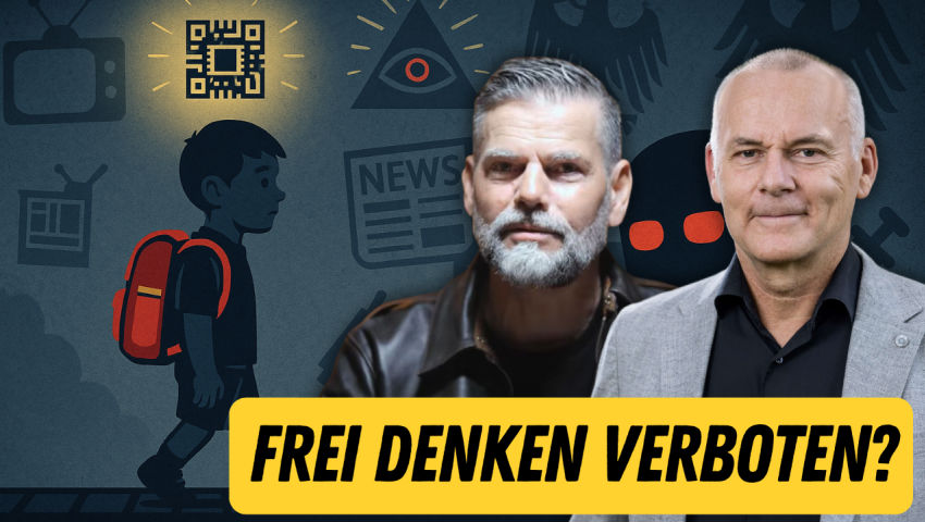 Umerziehung, Medienmacht & mentale Manipulation