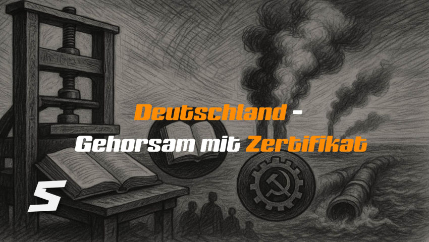 Deutschland - Gehorsam mit Zertifikat