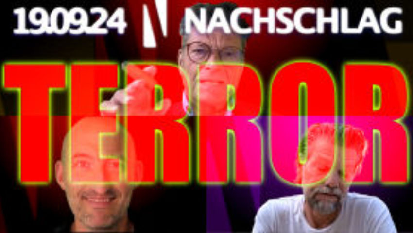 ⁣Nachschlag (50): Gift des Islam / Mossad-Terroristen / Staatsräson mit Terrorstaat?