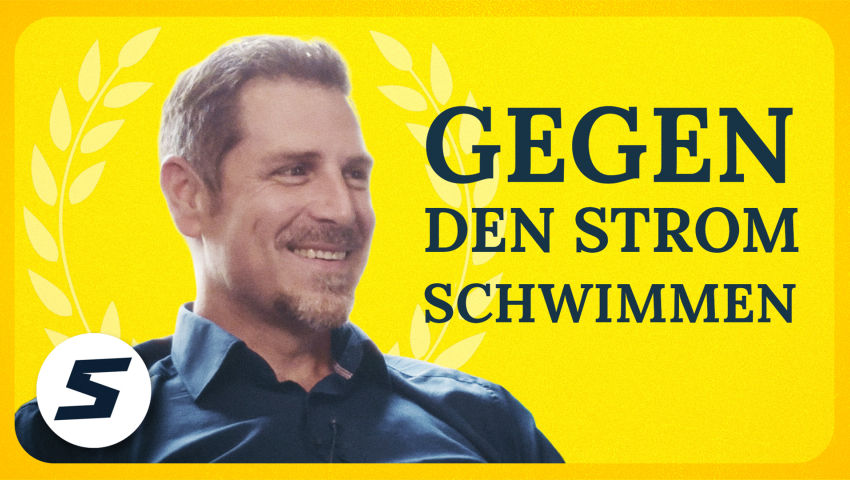 Mut ist eine Entscheidung!