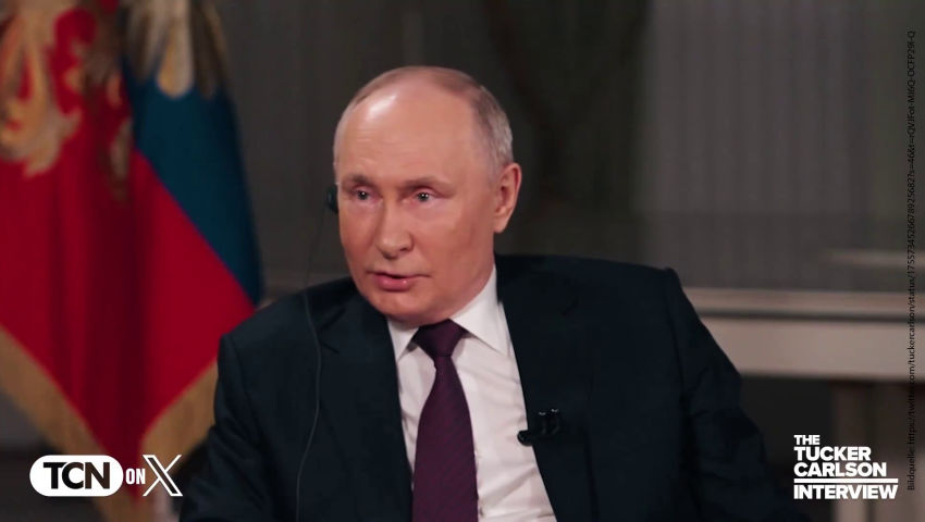 Tucker Carlson  „Ep. 73 The Vladimir Putin Interview"