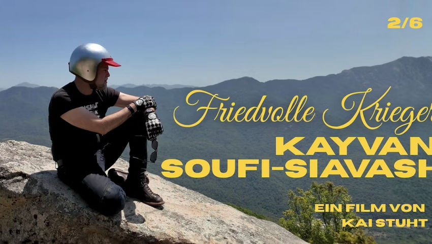 Friedvolle Krieger - Kayvan Soufi-Siavash - GANZER FILM