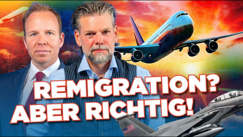 Remigration? Aber richtig! Soufi-Siavash & Magnet ohne Zensur