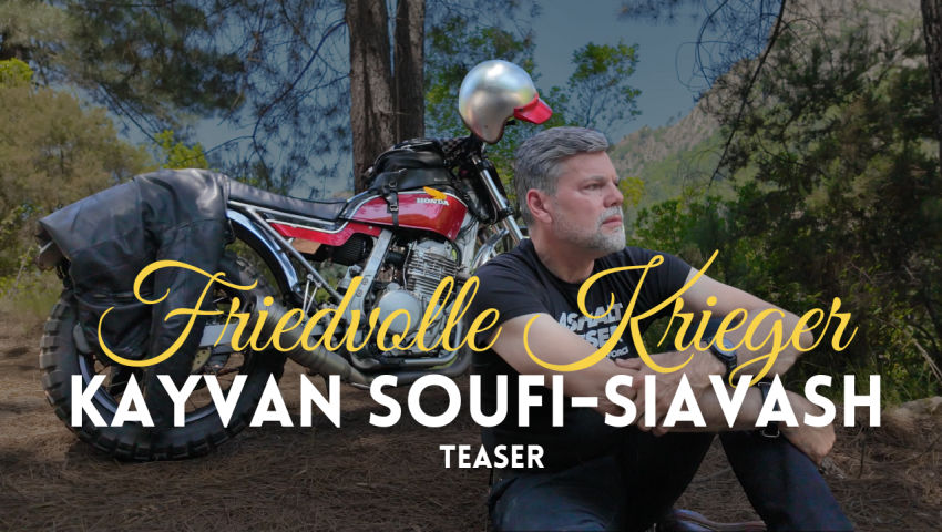 Kayvan Soufi-Siavash – Unbeugsam!