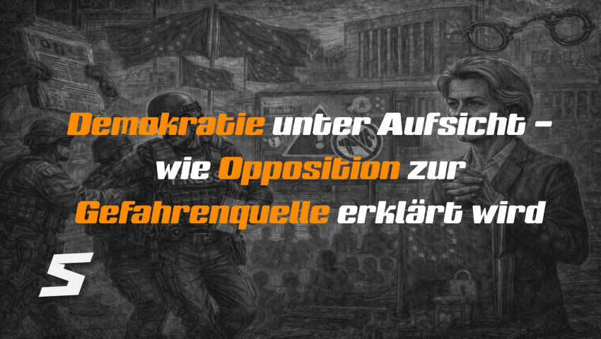 Demokratie unter Aufsicht – wie Opposition zur Gefahrenquelle erklärt wird