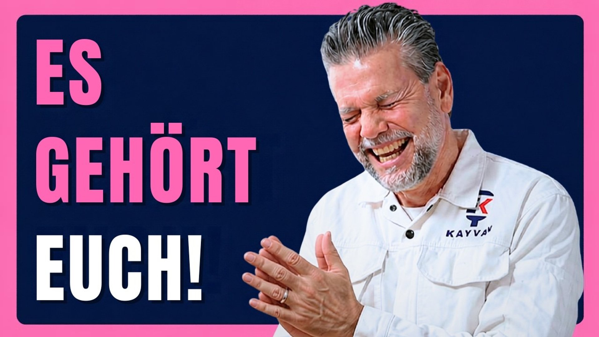 Zweimal GESCHEITERT – und heute froh darüber!