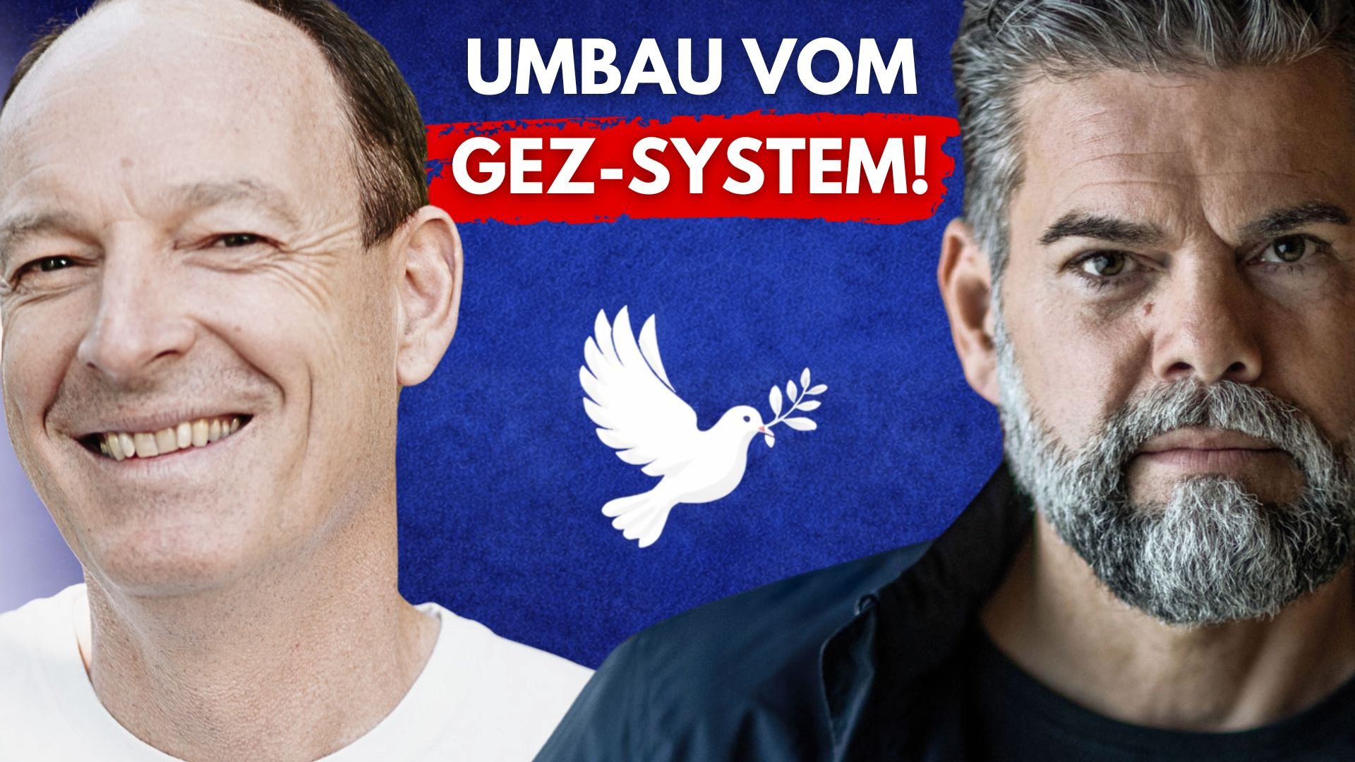 Jimmy C. Gerum: GEZ-Revolution, Recht auf Frieden & Leuchtturm ARD