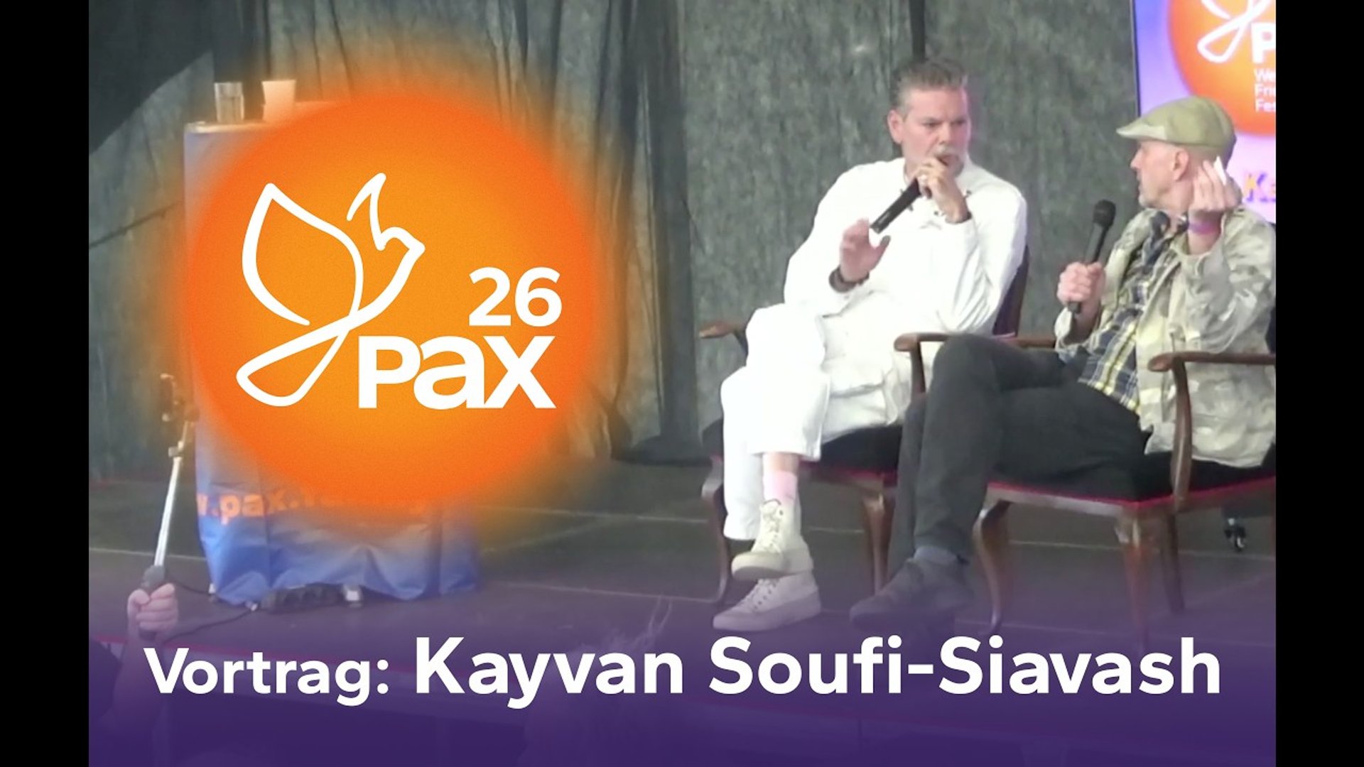 "Sprechstunde" auf dem PAX26