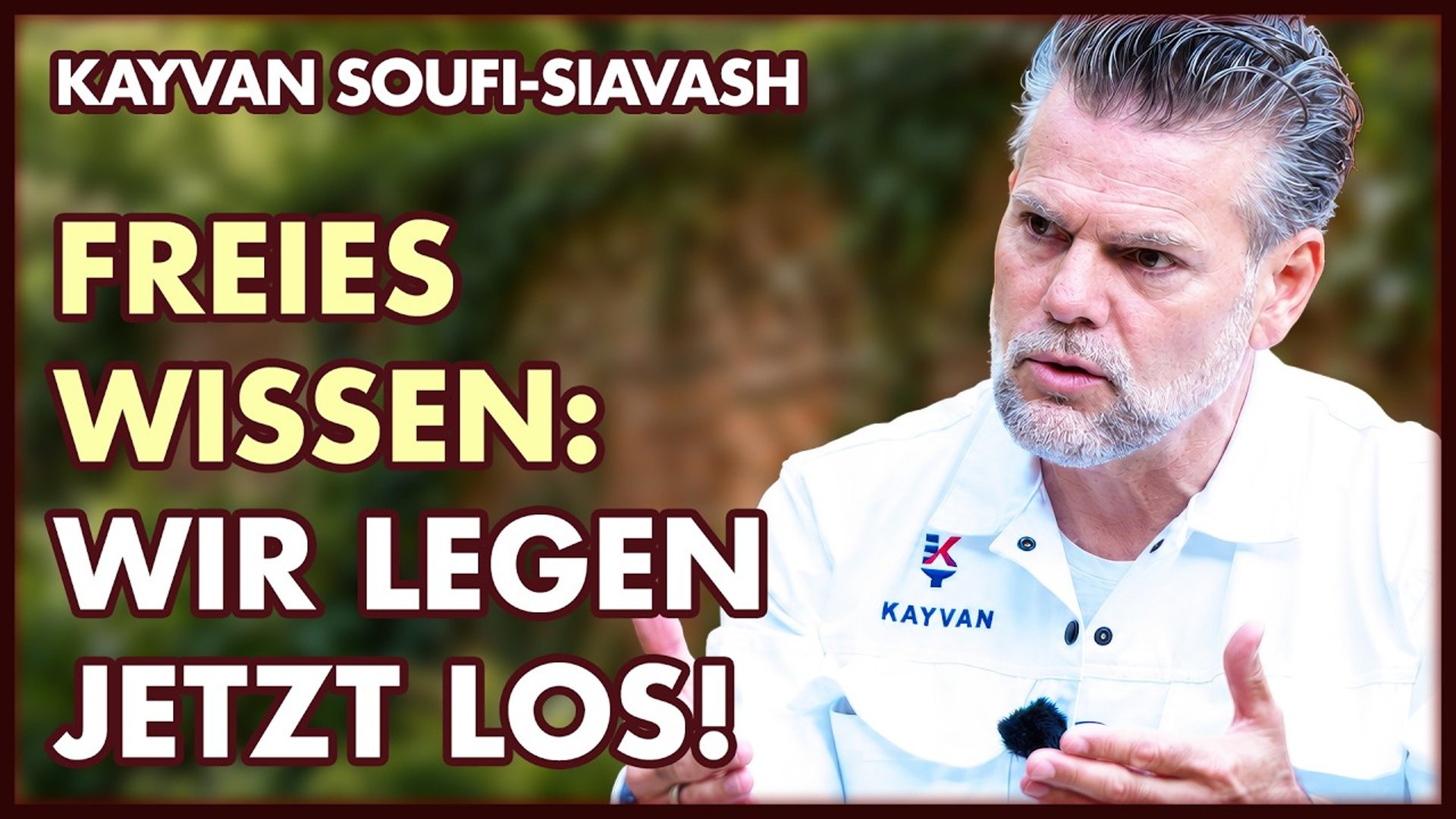 Jetzt kommt freies Wissen für alle!