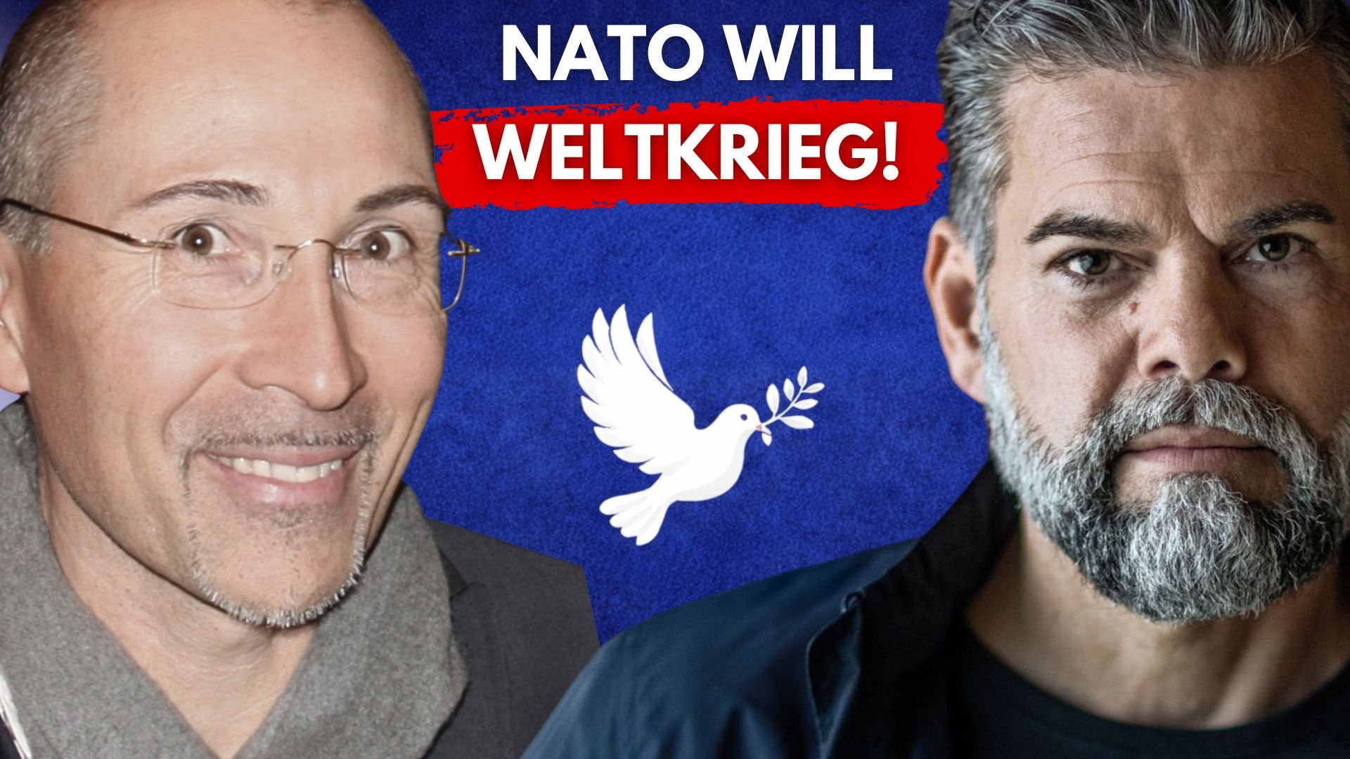 Robert Stein: 3. Weltkrieg, Militär-Erfahrung & Chance auf positive Zukunft