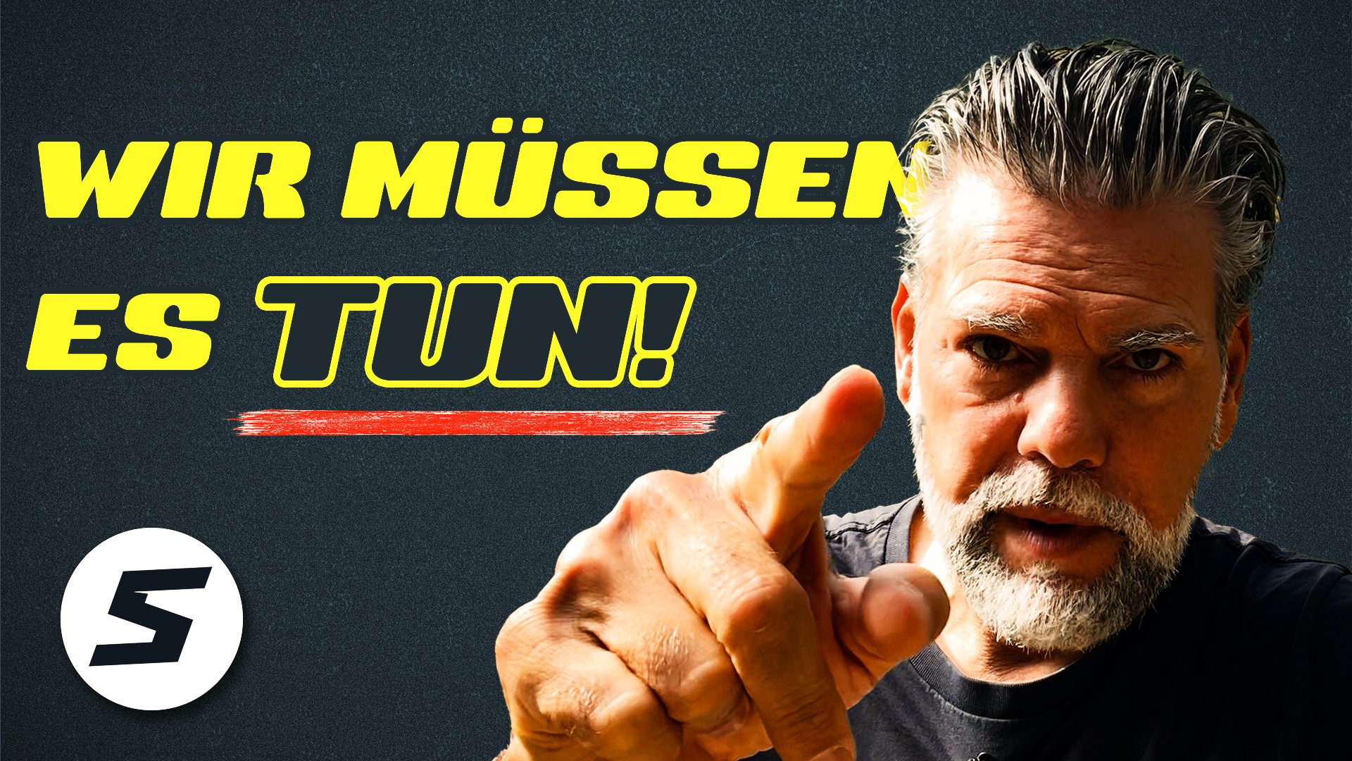 Wenn wir ein anderes Deutschland wollen, müssen wir es tun!