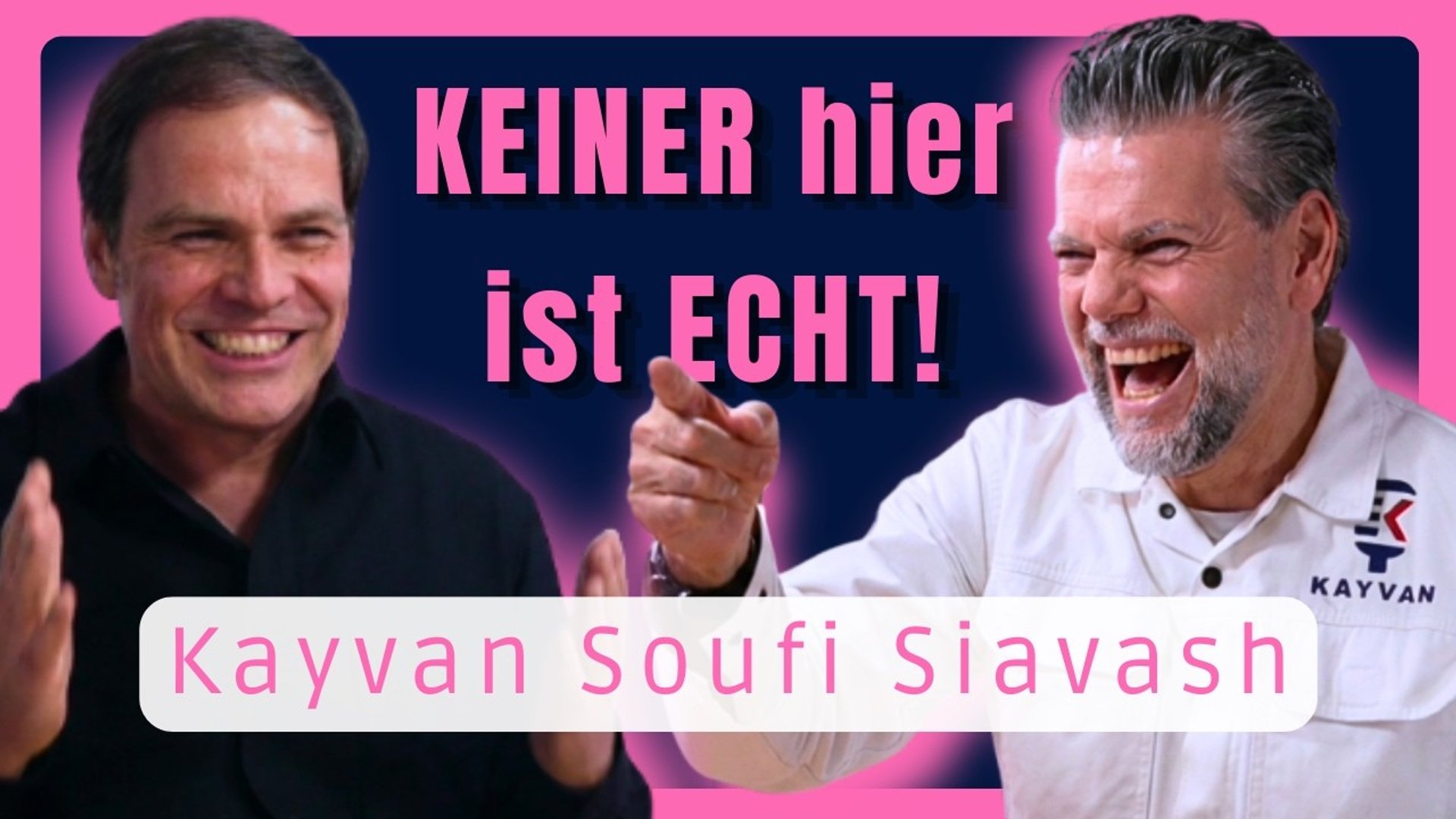 "KEINER hier ist ECHT" -  REAL Talk über das Affentheater unserer aktuellen Zeit
