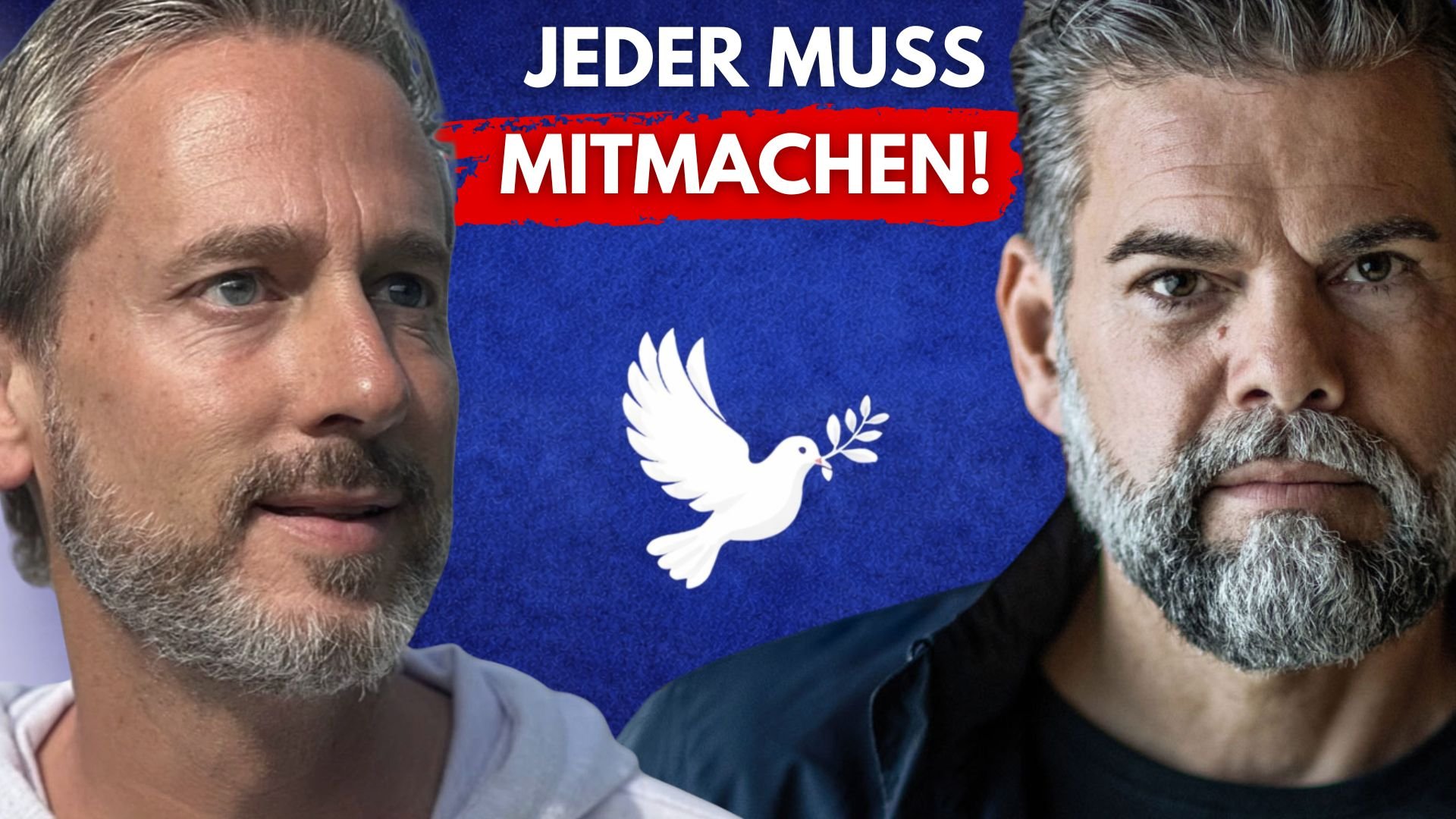 Hardy Groeneveld: "Frieden geht nur mit ALLEN" - sonst knallt es!