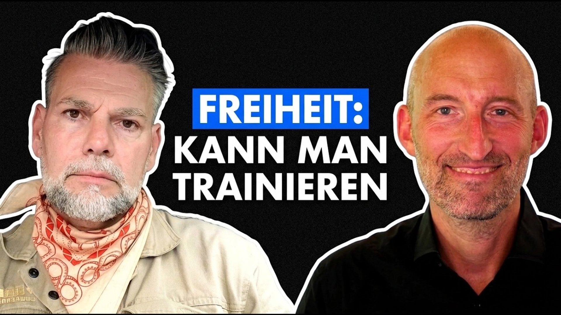 Freiheit: Kann man Trainieren