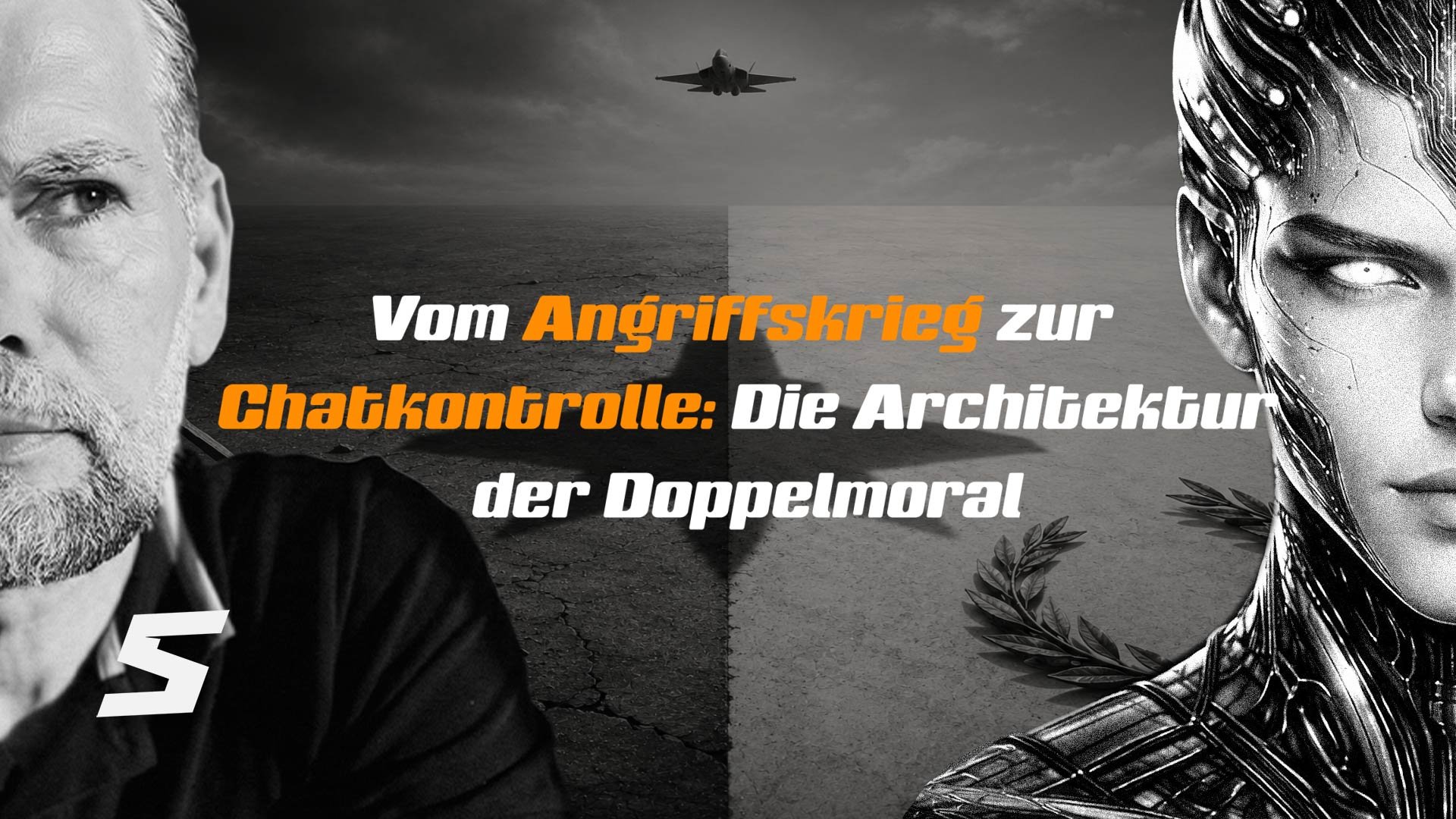 Vom Angriffskrieg zur Chatkontrolle: Die Architektur der Doppelmoral