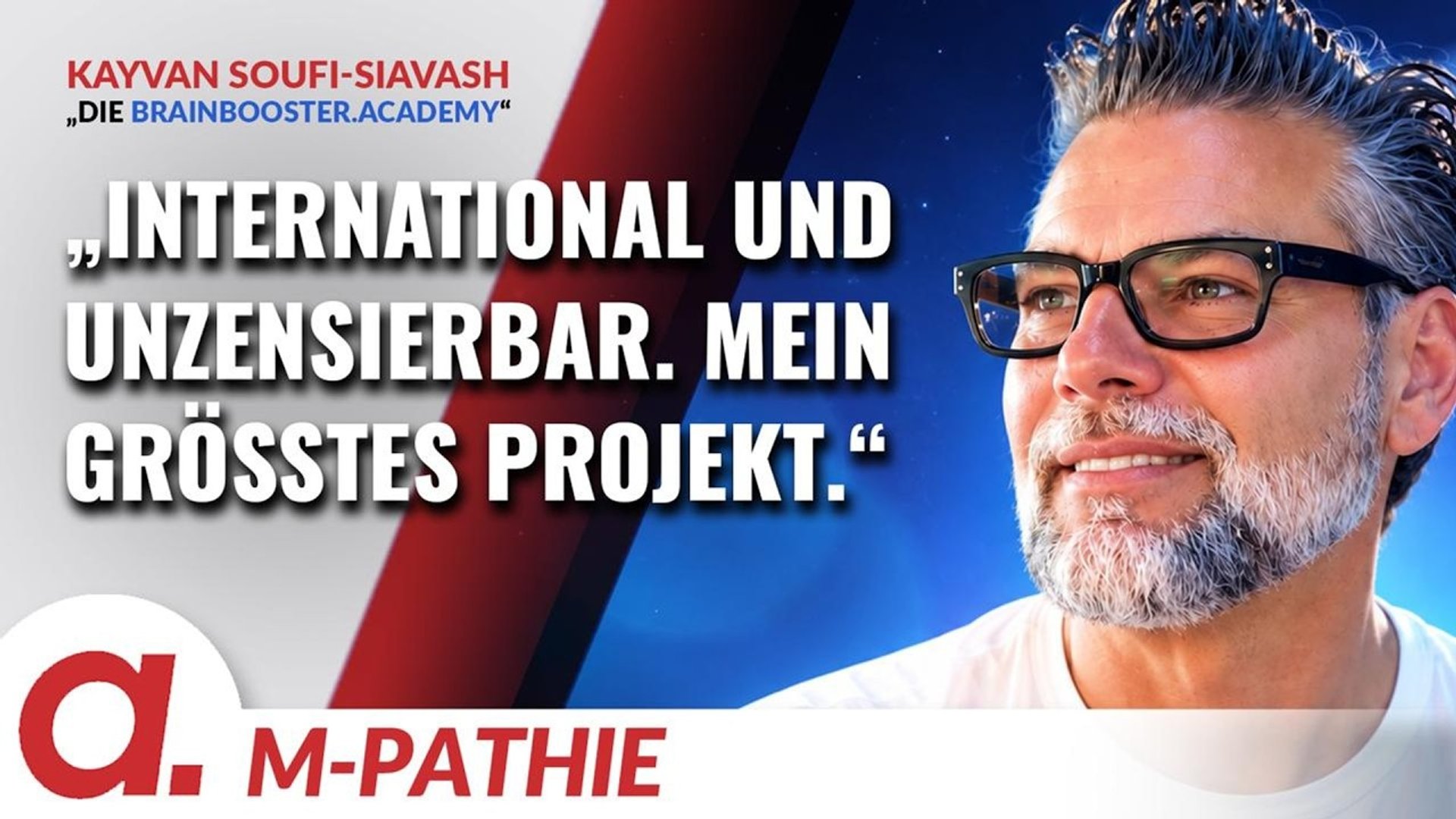 International und unzensierbar - mein grösstes Projekt!