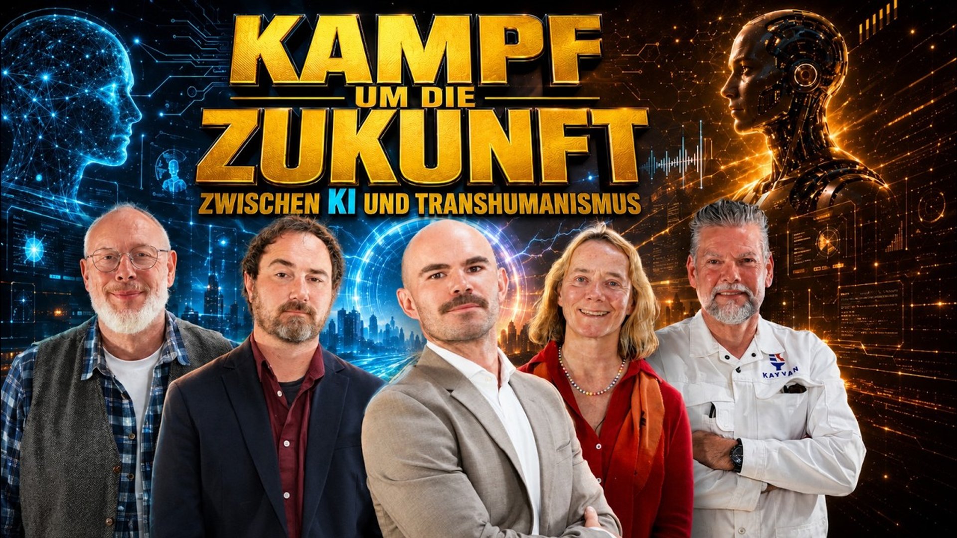Zwischen KI und Transhumanismus - NuoViso Talk