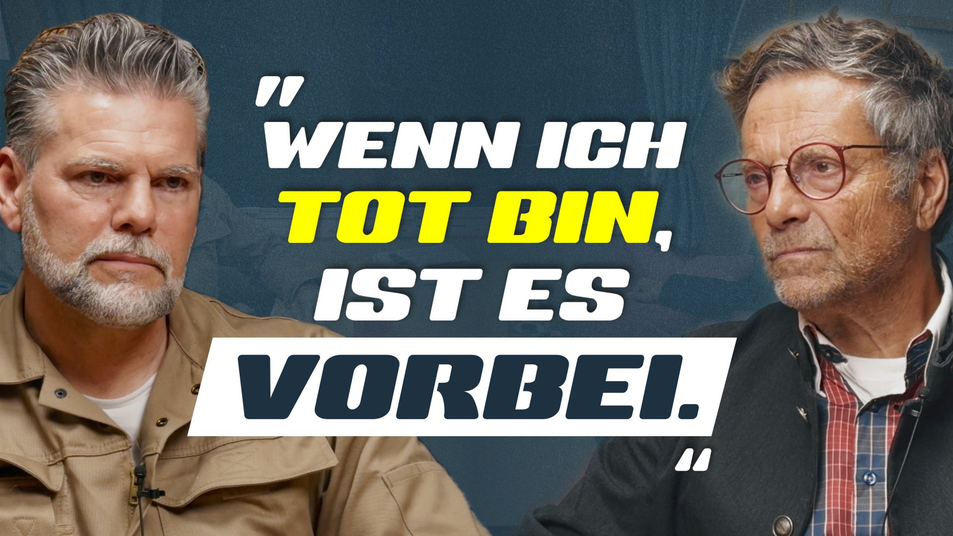Glaube, Tod und was danach kommt - Diether Dehm
