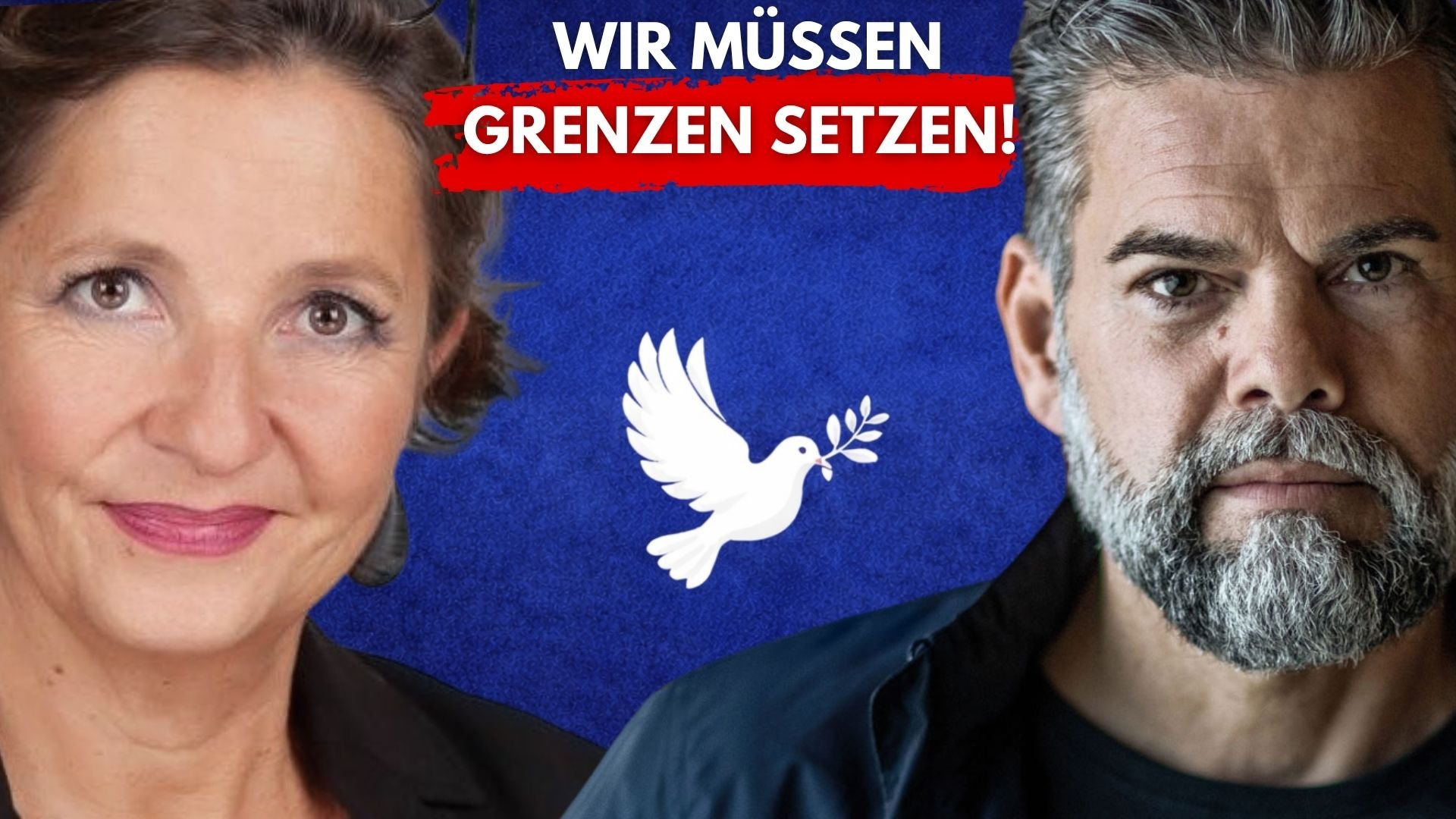 Alexa Rodrian: Gaza-Krieg, Traumata & Grenzen setzen